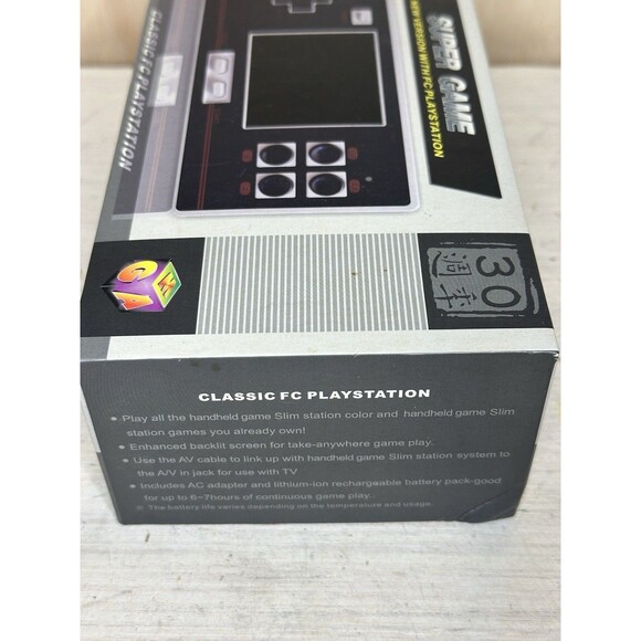 Retro Handheld Game Emulator Console - Pre Installed Games Tested and Working - Picture 8 of 8